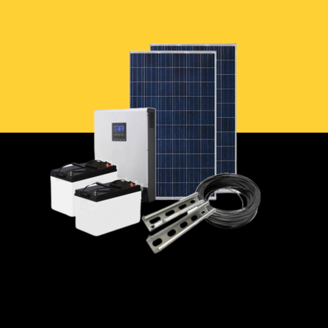 Off-Grid Solar System